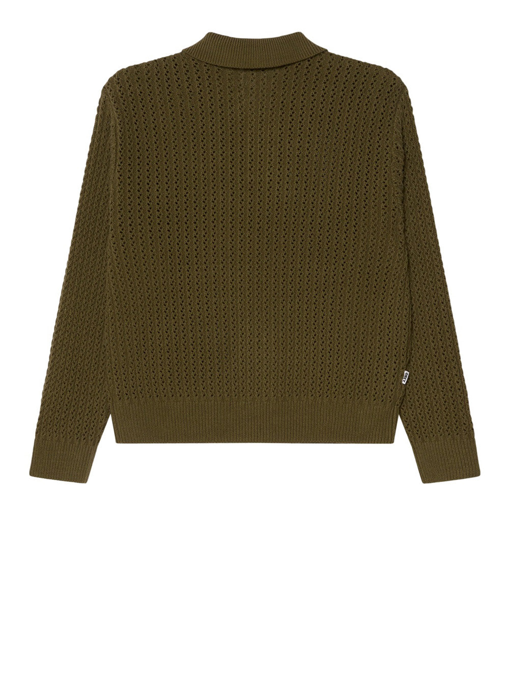 Pullover Obey Duane Polo da Uomo - Verde