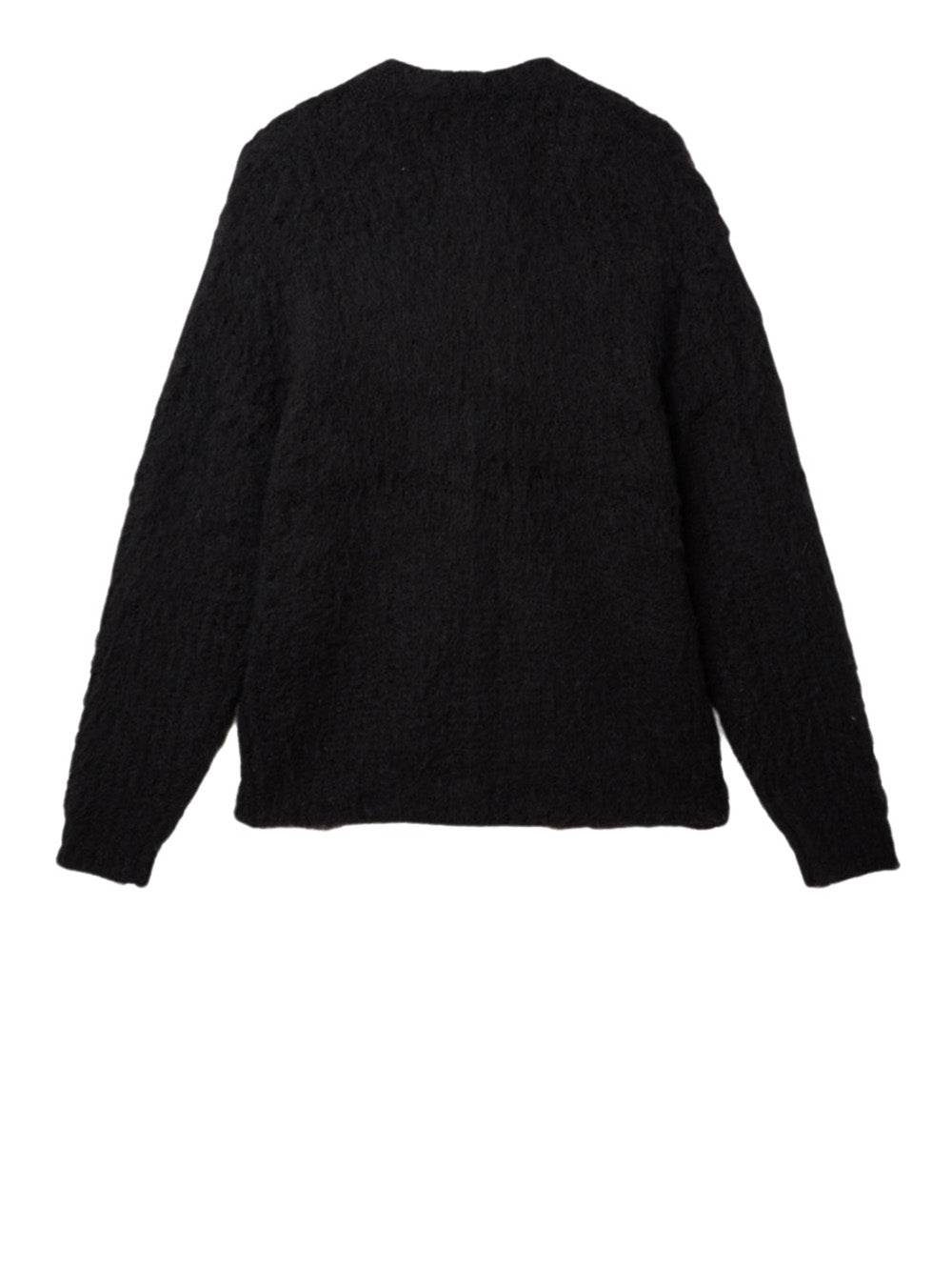 Cardigan Obey Patron da Uomo - Nero