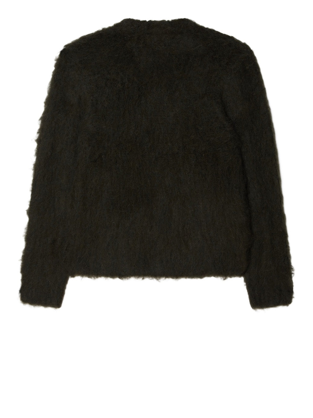 Cardigan Obey Patron da Uomo - Verde