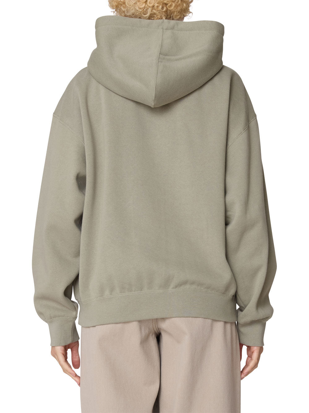 Felpa Cappuccio Obey da Donna - Grigio