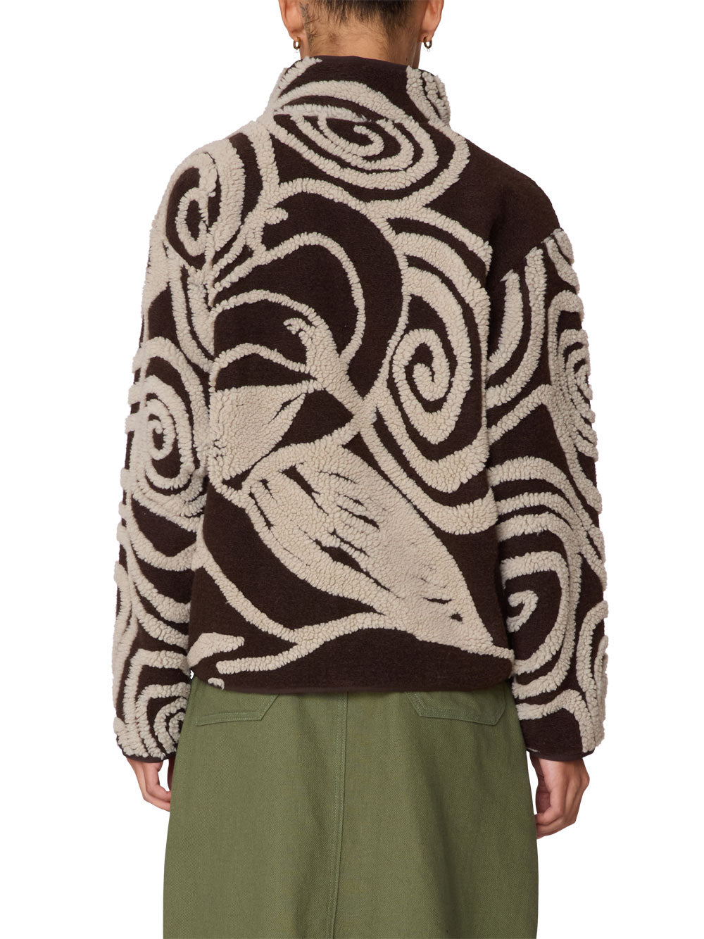 Giubbino Obey da Donna - Marrone