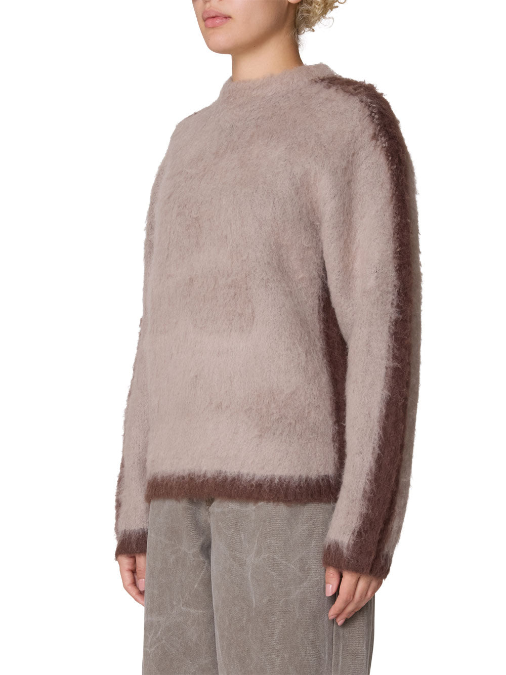 Pullover Obey da Donna - Beige