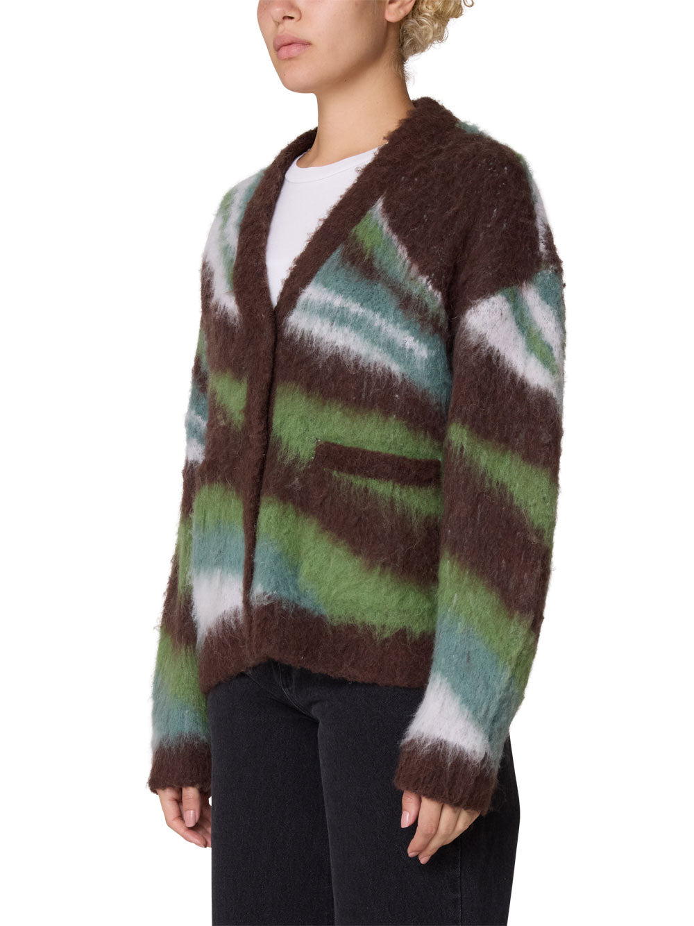 Cardigan Obey da Donna - Marrone