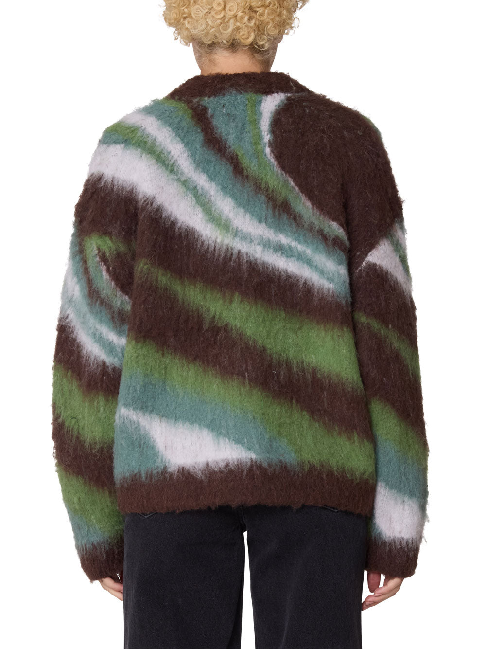 Cardigan Obey da Donna - Marrone