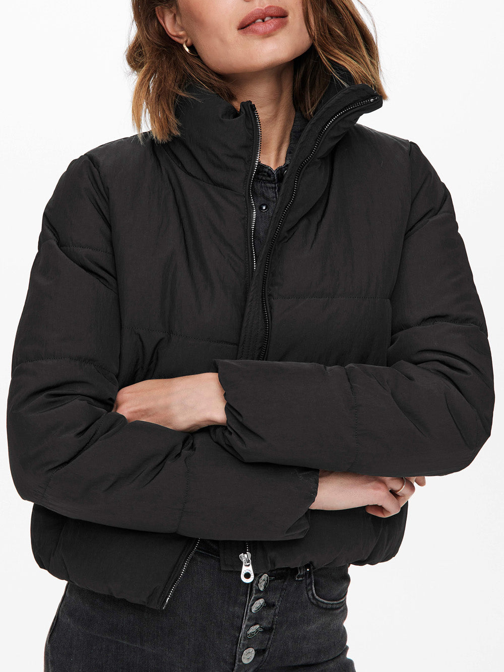 Piumino Only da Donna - Nero