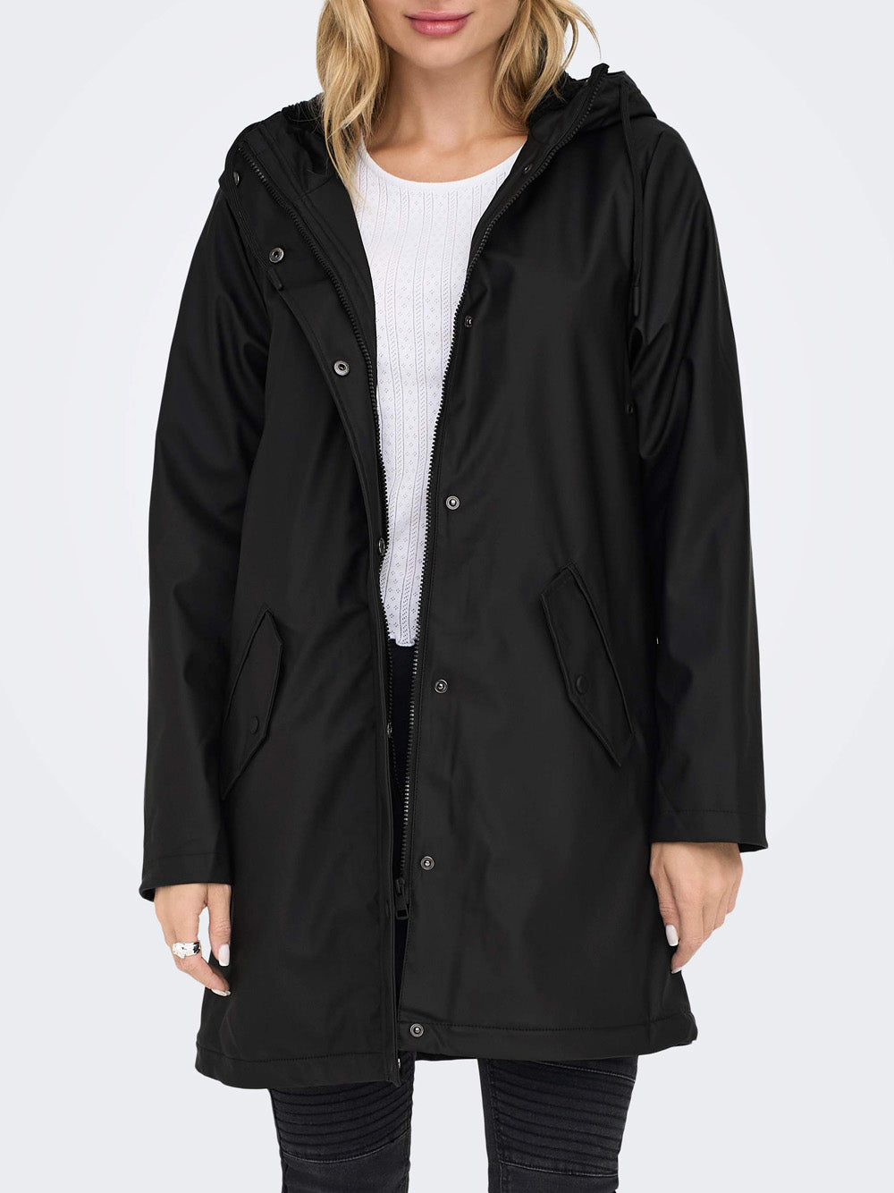Parka Only da Donna - Nero