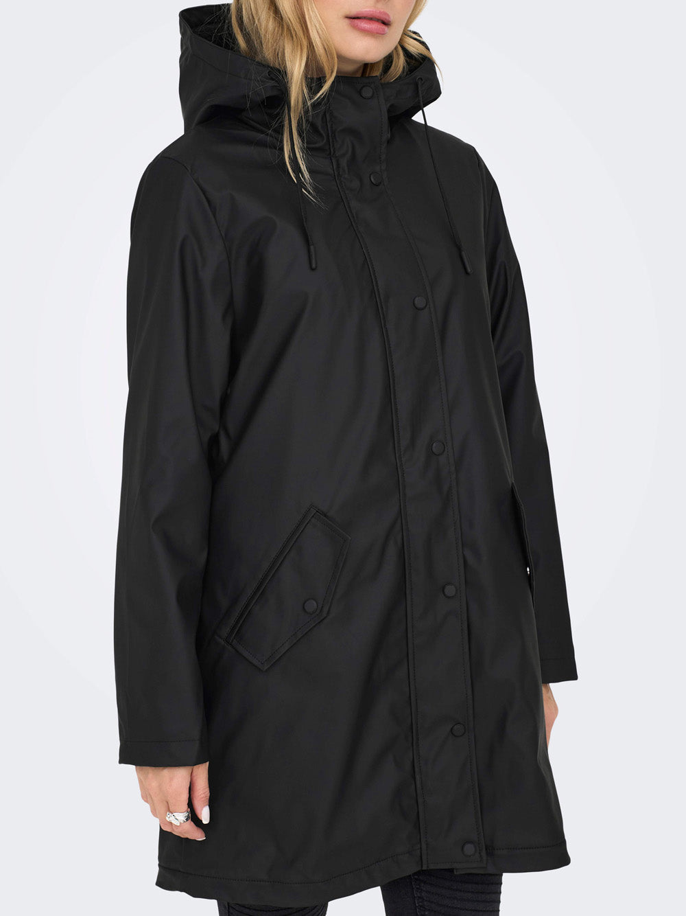 Parka Only da Donna - Nero