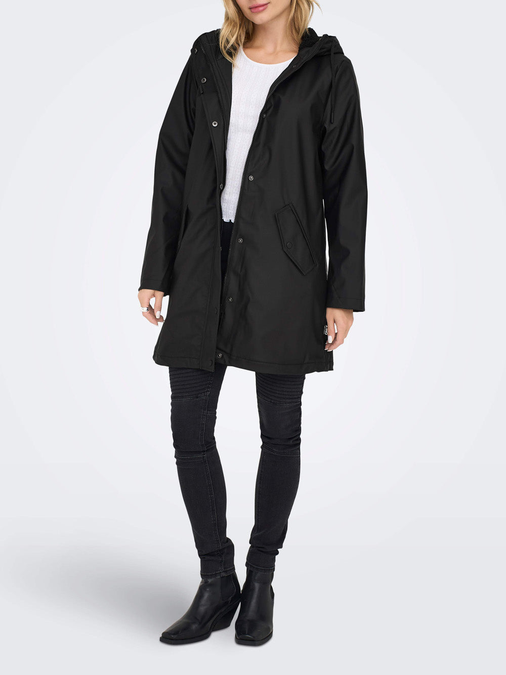 Parka Only da Donna - Nero