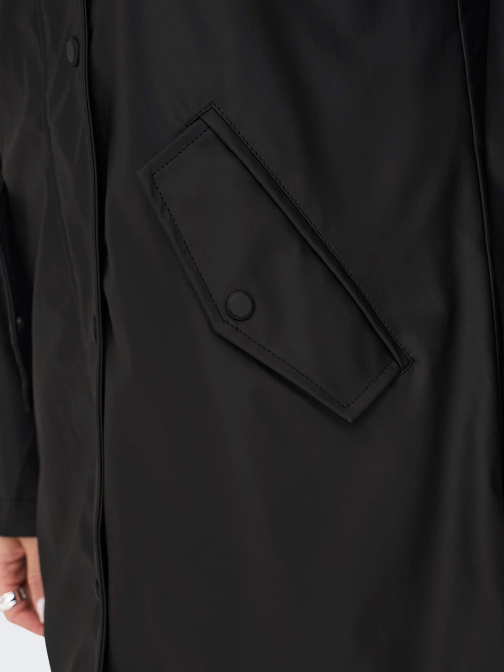 Parka Only da Donna - Nero