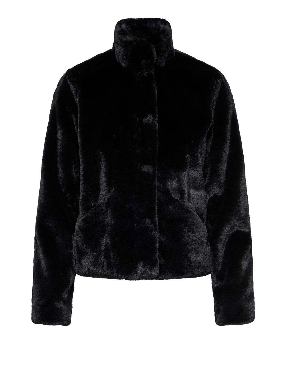 Pelliccia Only da Donna - Nero