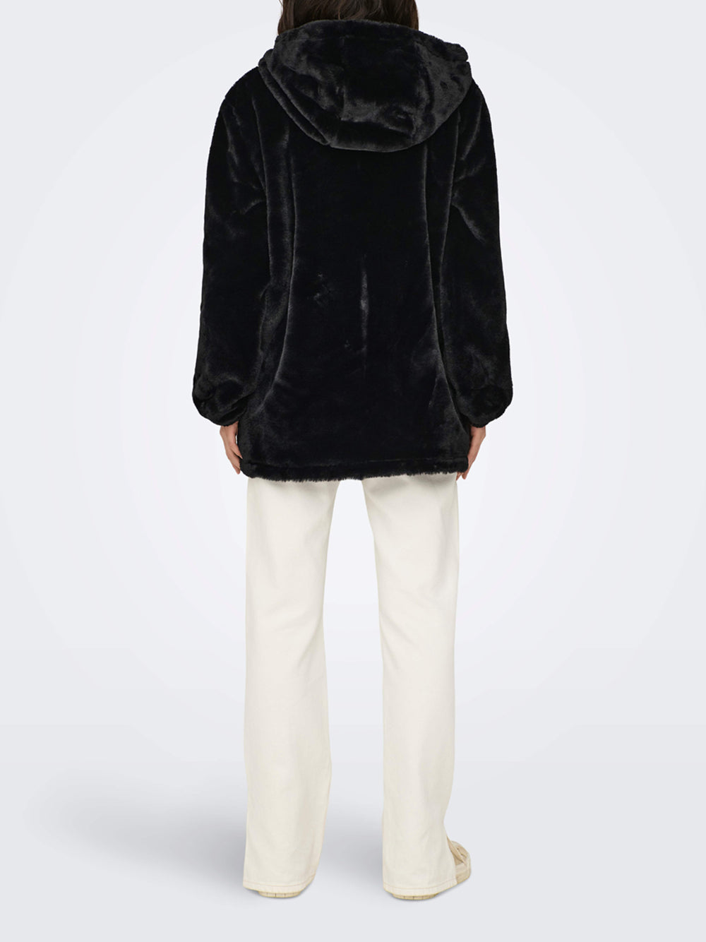 Pelliccia Only da Donna - Nero