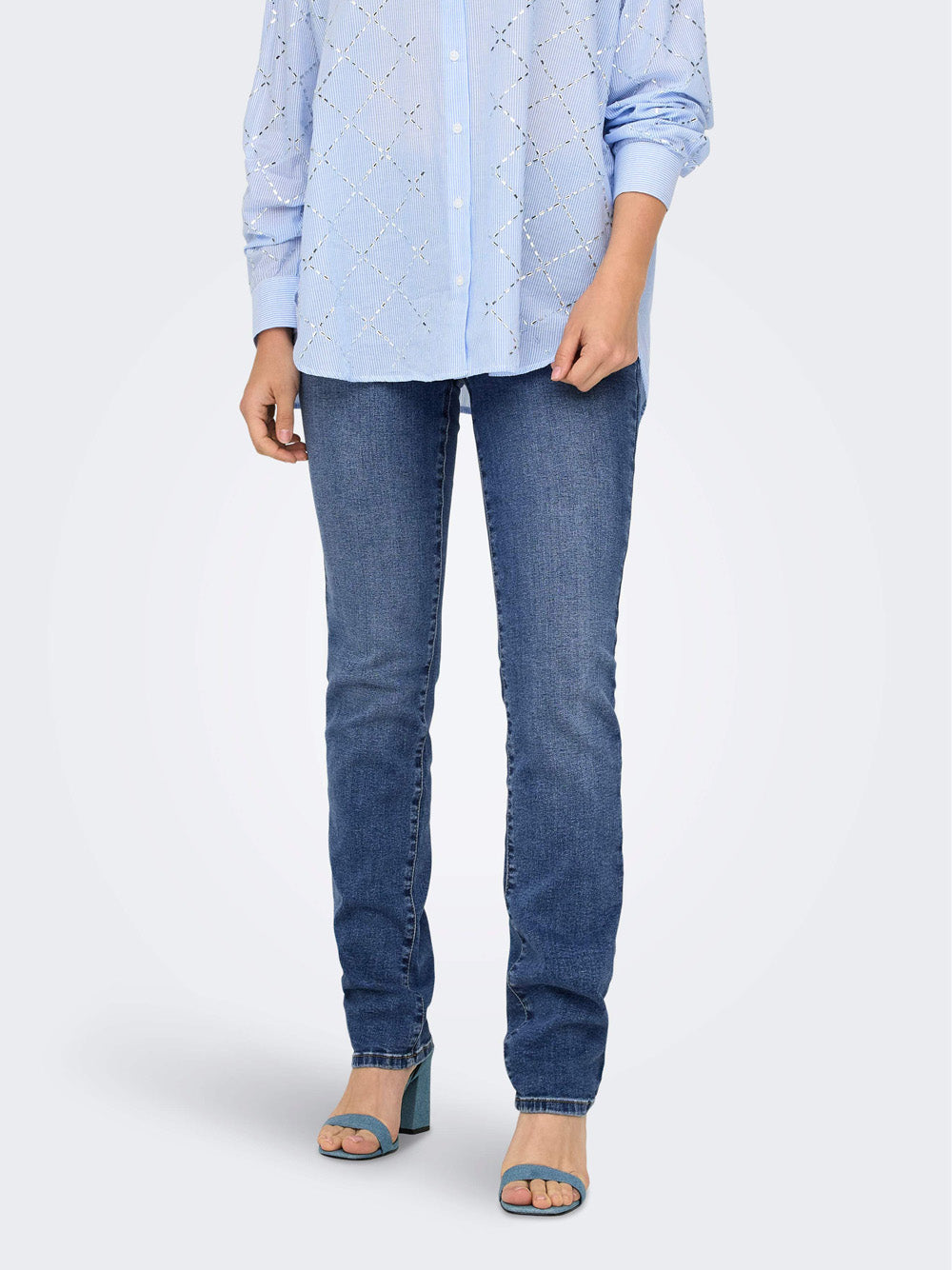 Jeans Slim Only da Donna - Denim