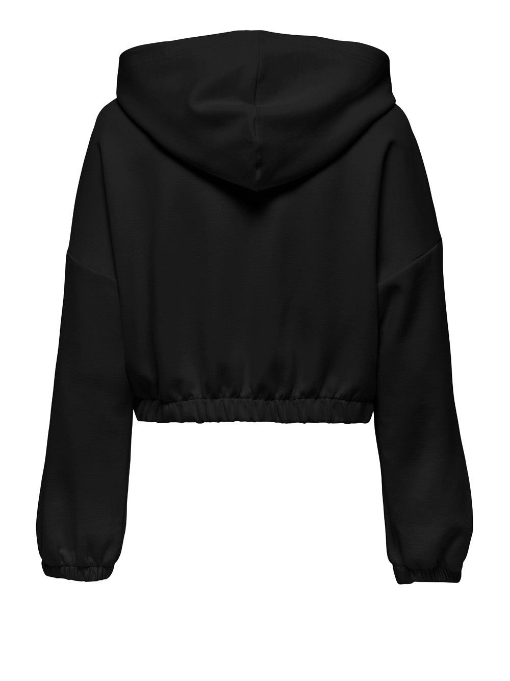 Felpa Zip Only da Donna - Nero