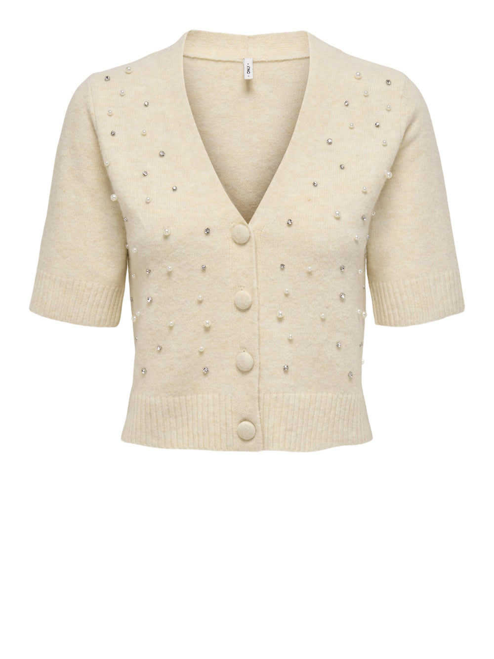 Cardigan Only da Donna - Avorio