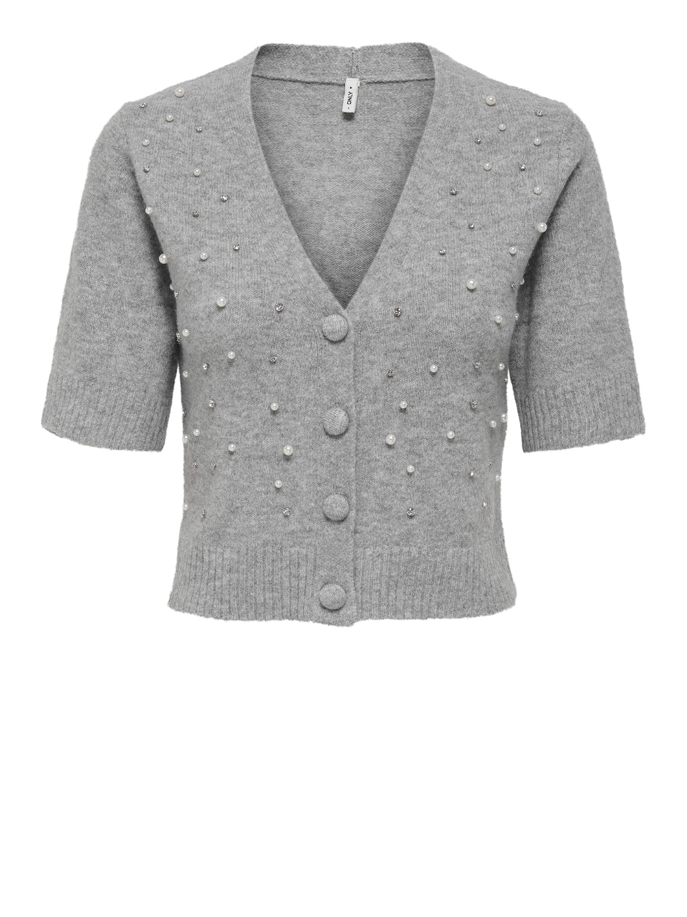 Cardigan Only da Donna - Grigio