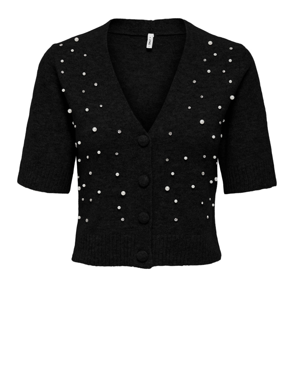 Cardigan Only da Donna - Nero