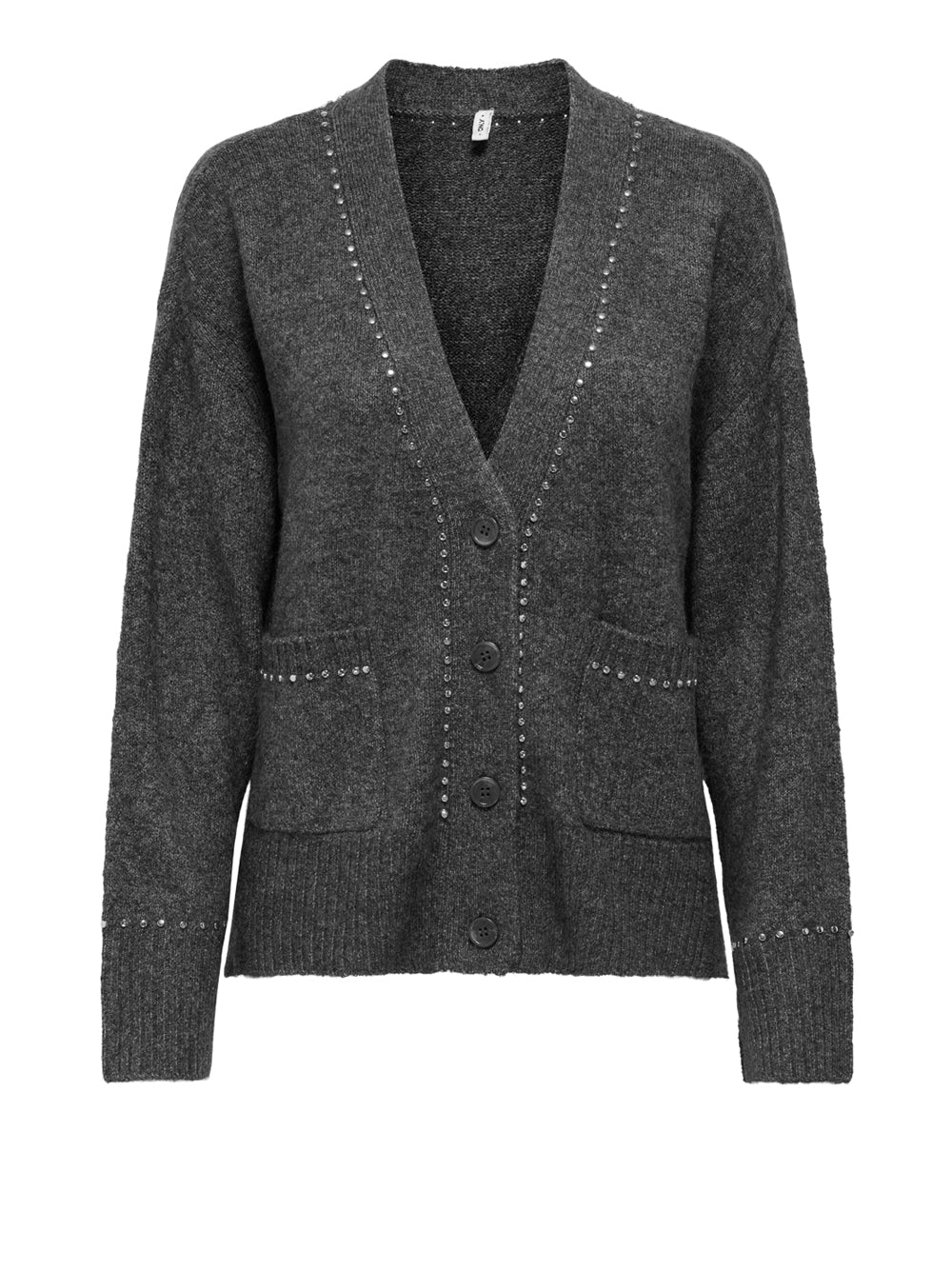 Cardigan Only da Donna - Grigio
