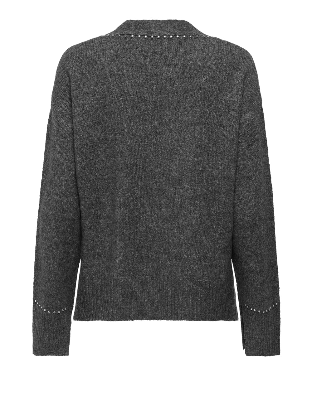Cardigan Only da Donna - Grigio