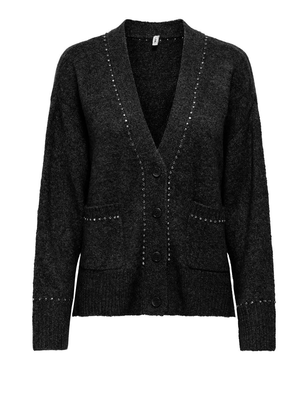 Cardigan Only da Donna - Nero