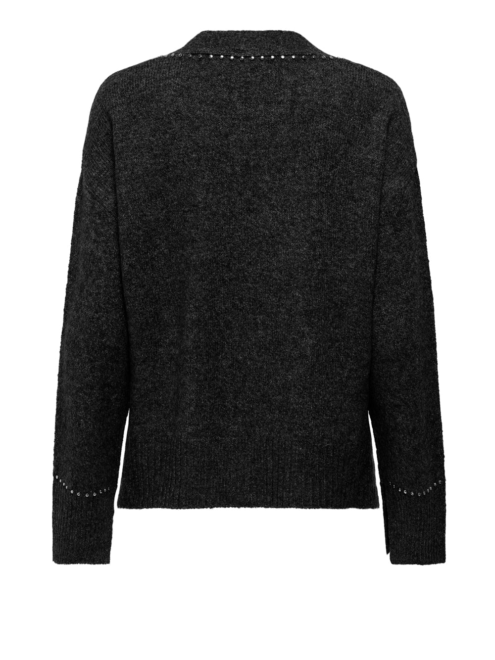 Cardigan Only da Donna - Nero