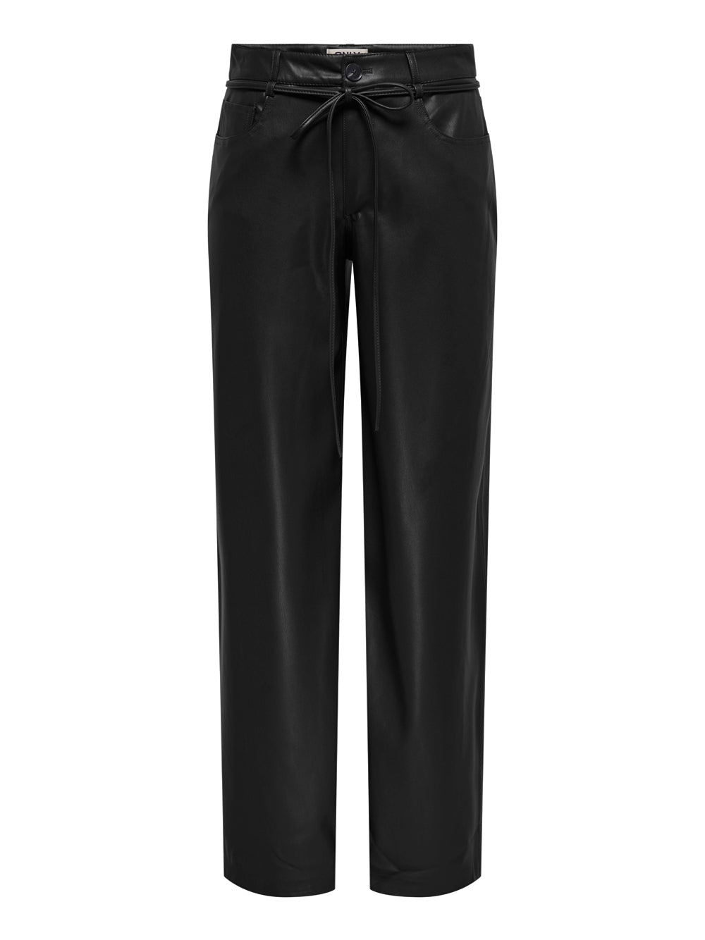 Pantalone Straight Only da Donna - Nero