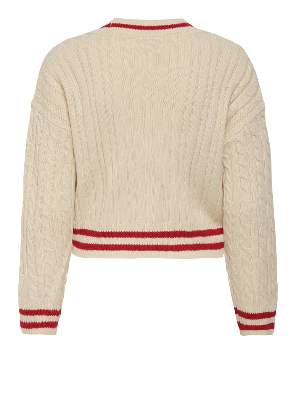 Cardigan Only da Donna - Avorio