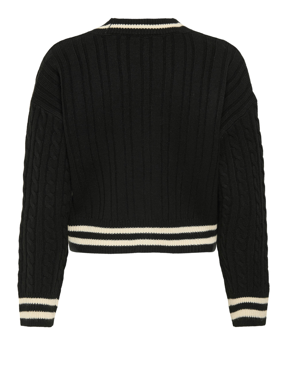 Cardigan Only da Donna - Nero