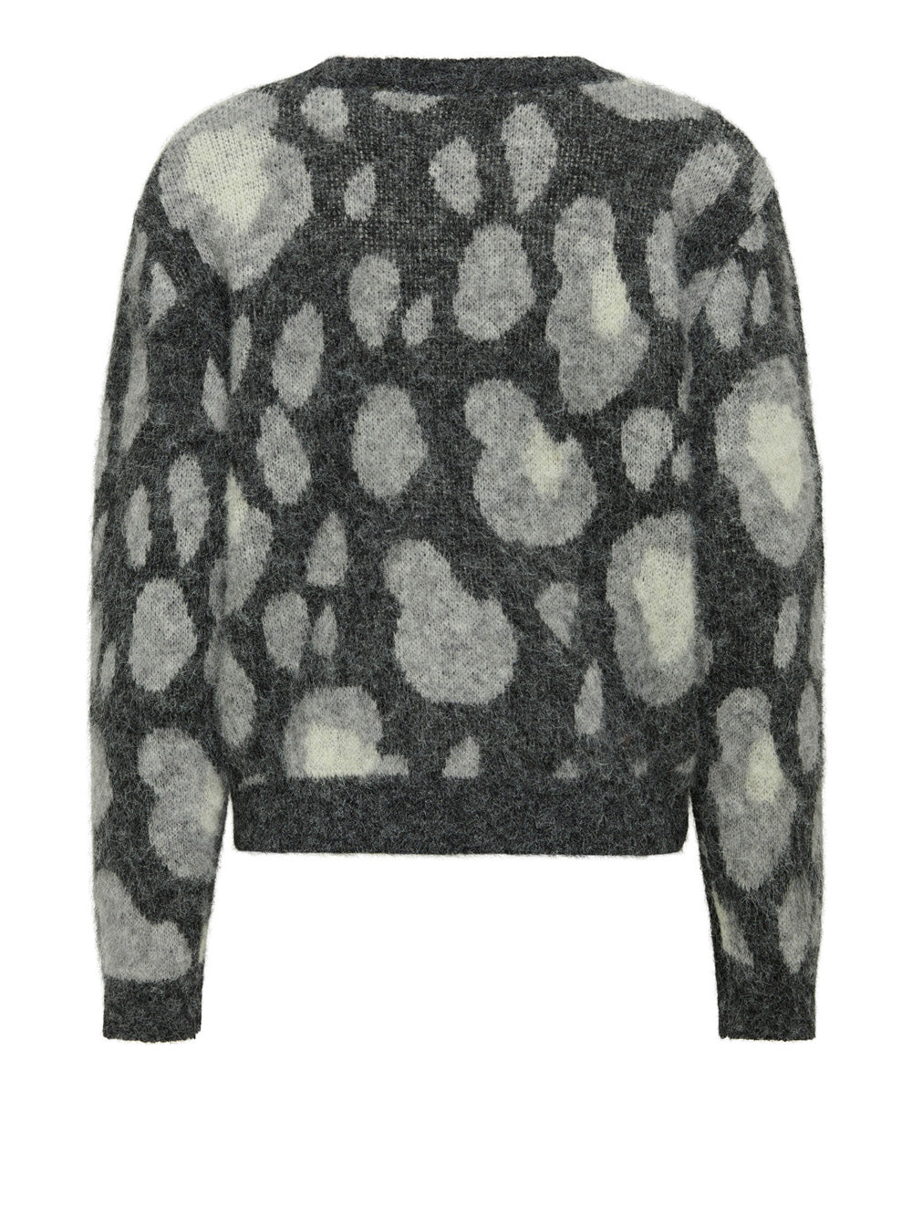 Cardigan Only da Donna - Maculato Marrone