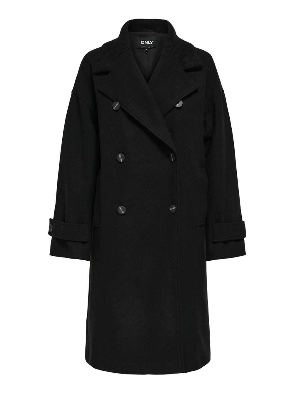 Cappotto Only da Donna - Nero