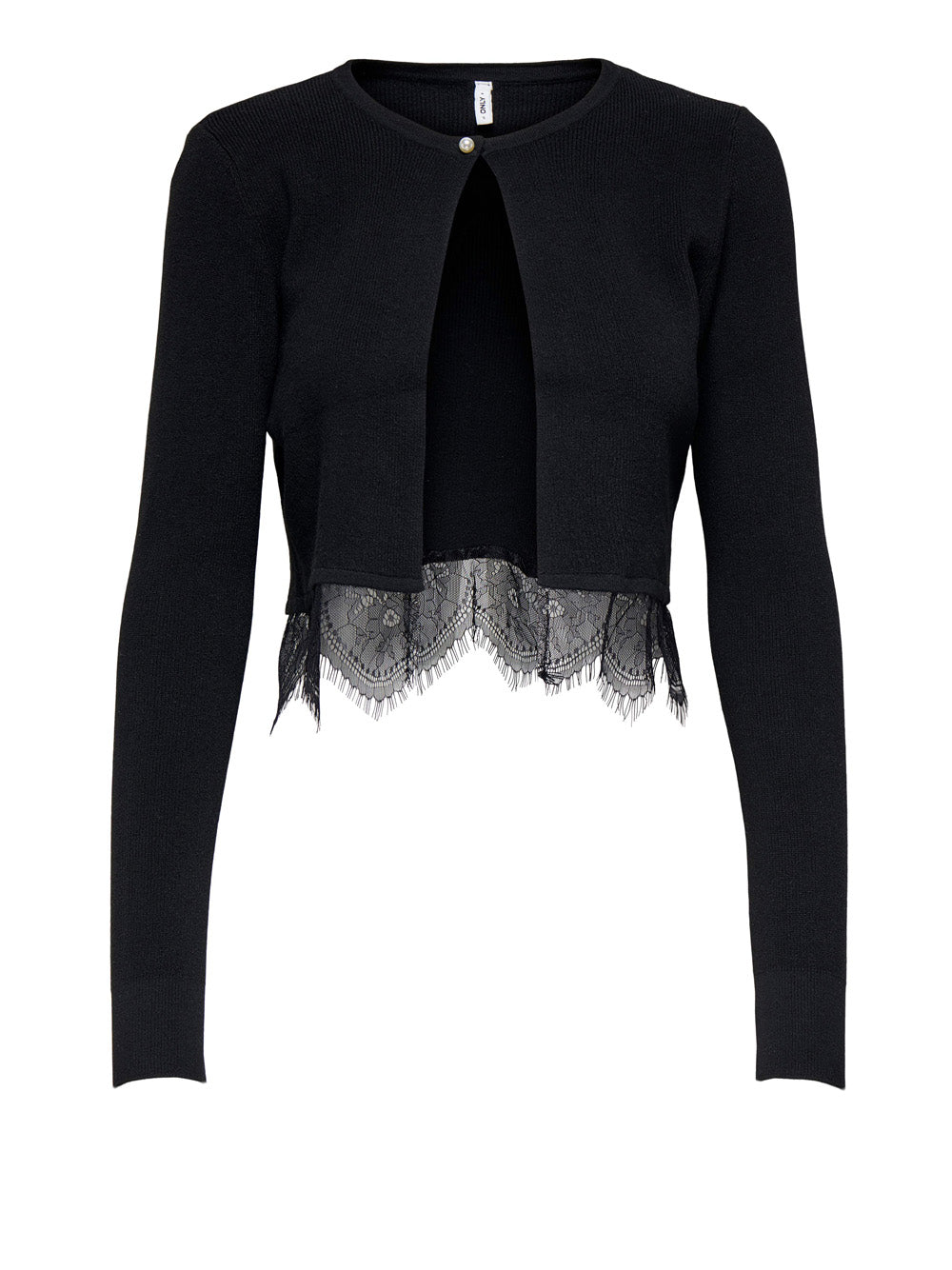 Cardigan Only da Donna - Nero