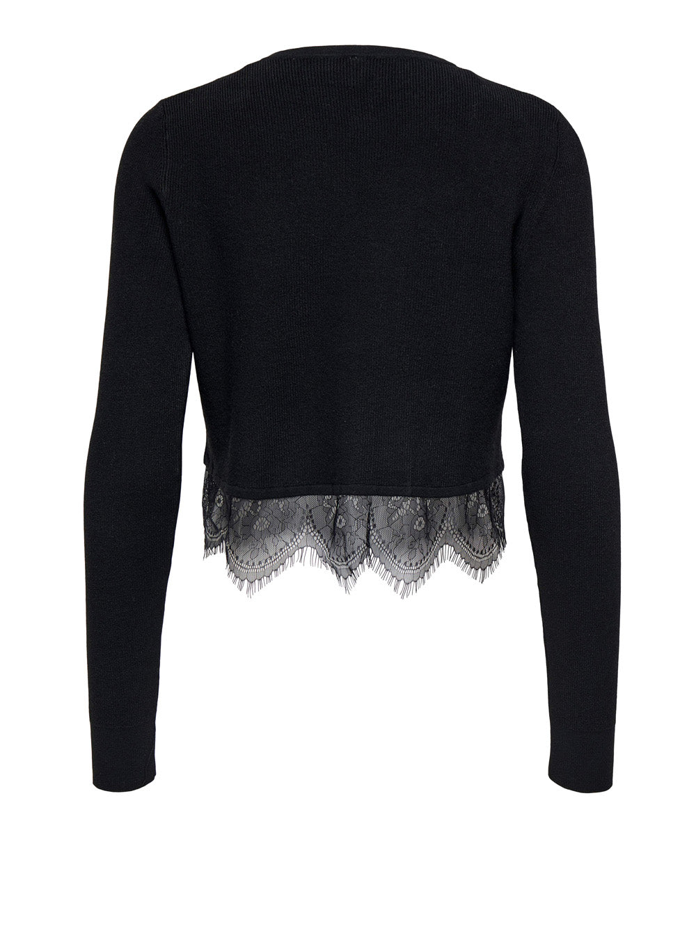 Cardigan Only da Donna - Nero