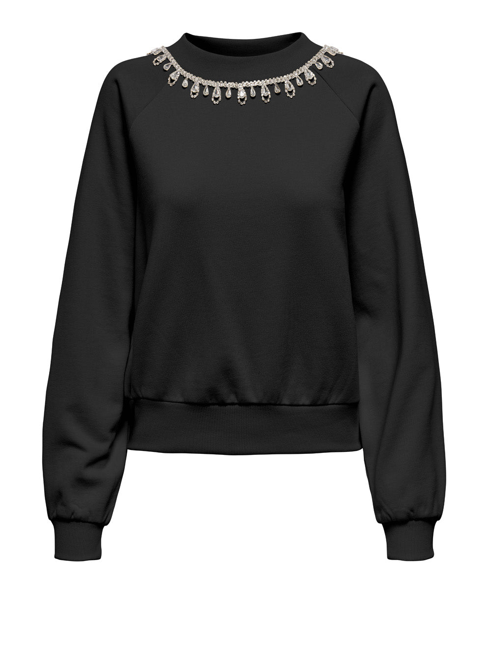 Felpa Only da Donna - Nero