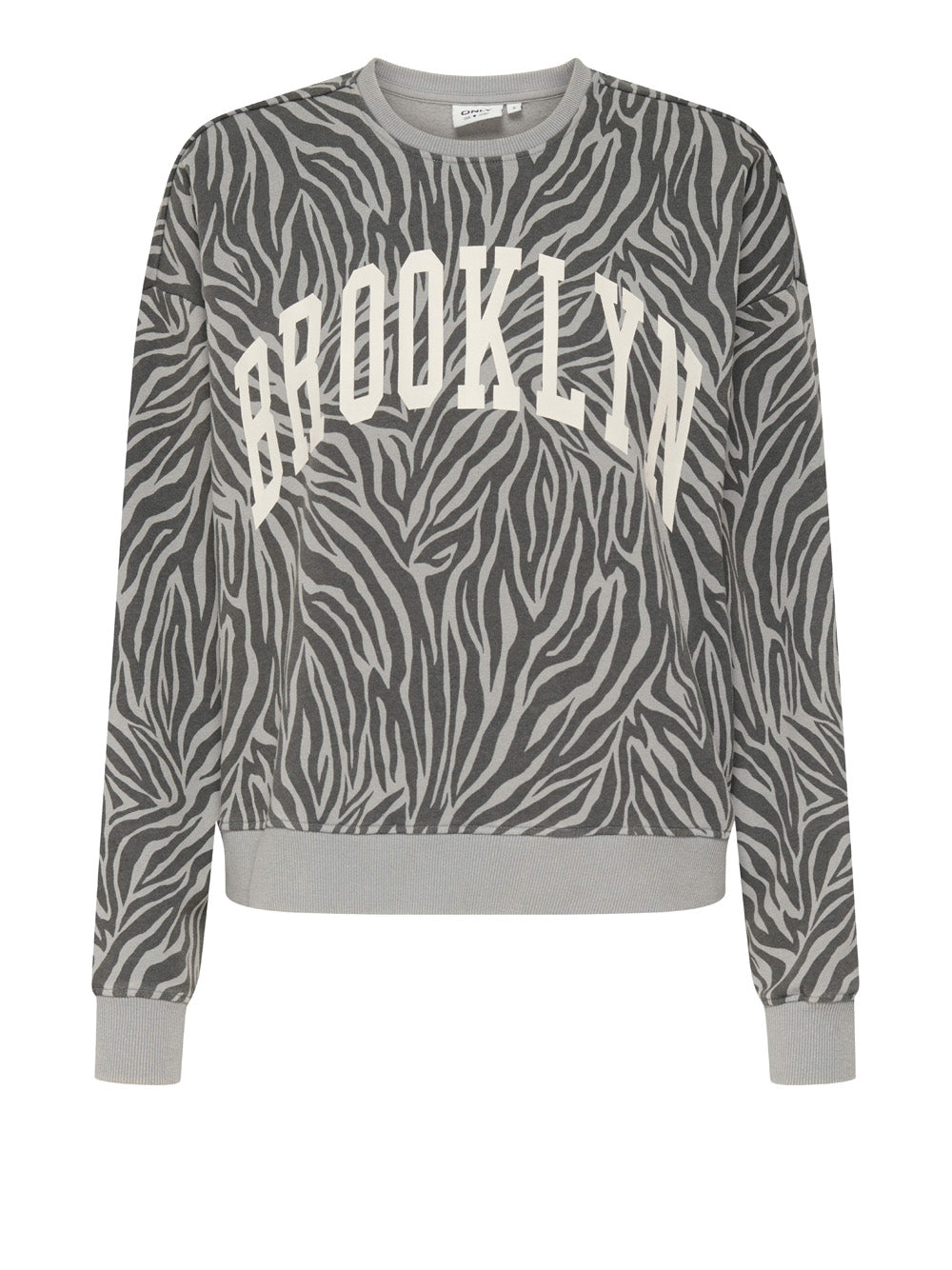 Felpa Only da Donna - Maculato Marrone