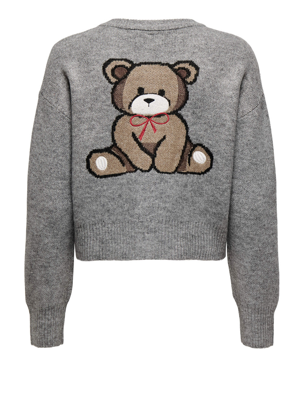 Cardigan Only da Donna - Grigio