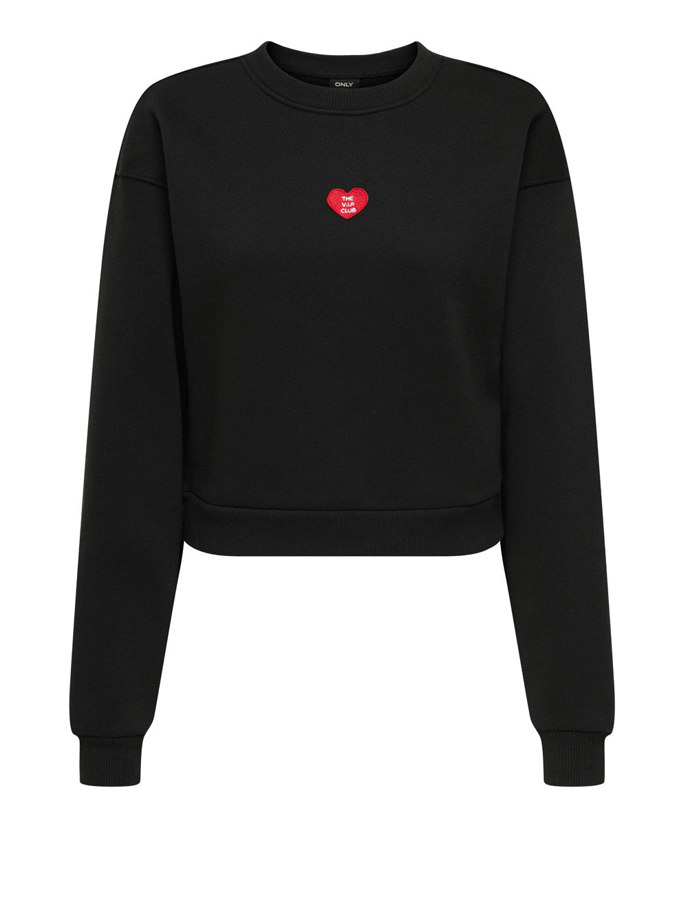 Felpa Only da Donna - Nero