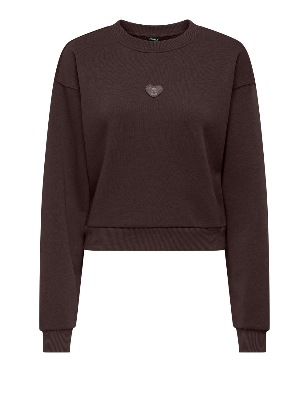 Felpa Only da Donna - Marrone