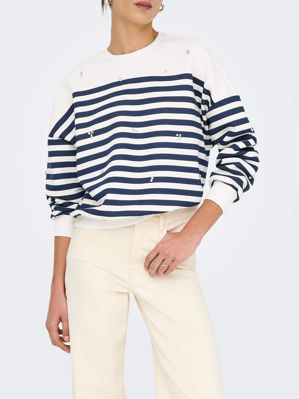 Felpa Only da Donna - Blu