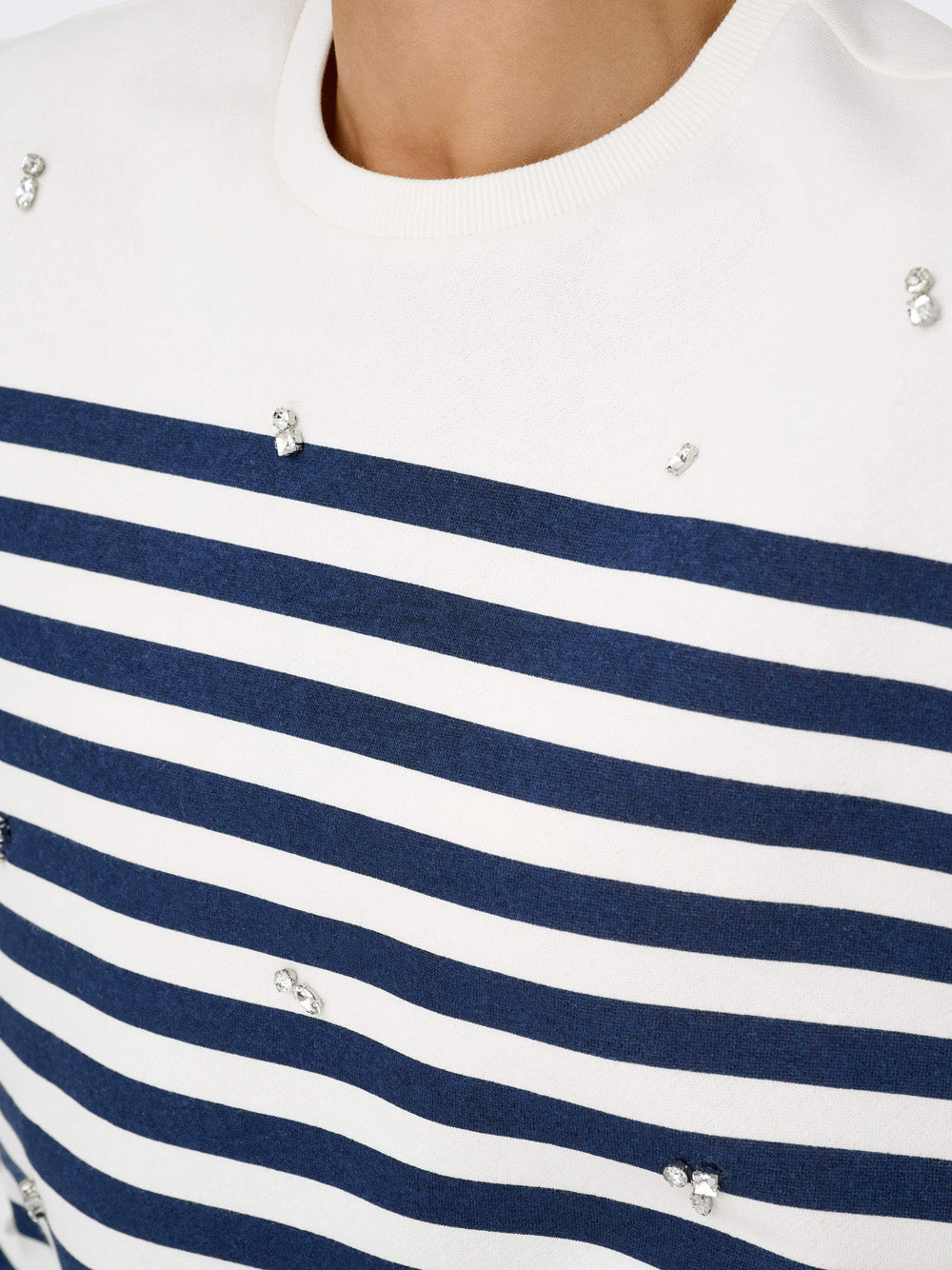 Felpa Only da Donna - Blu