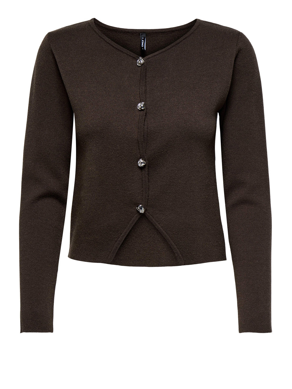 Cardigan Only da Donna - Marrone