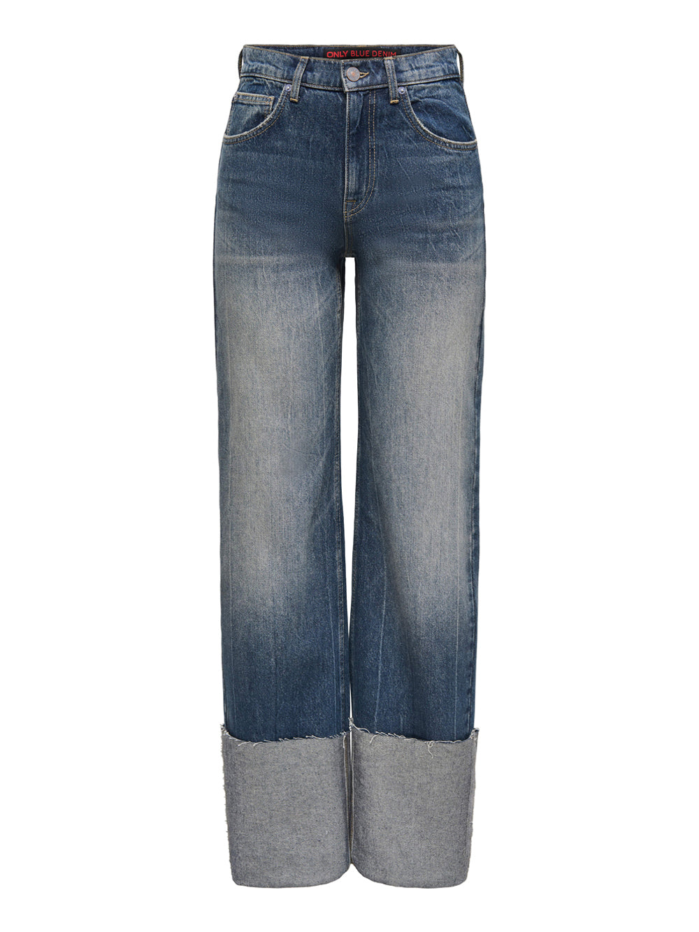 Jeans Wide Only da Donna - Denim