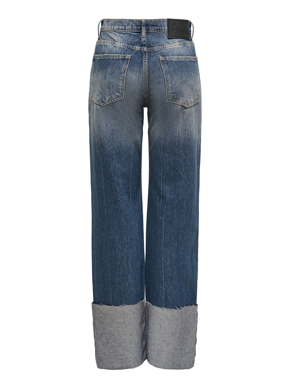 Jeans Wide Only da Donna - Denim