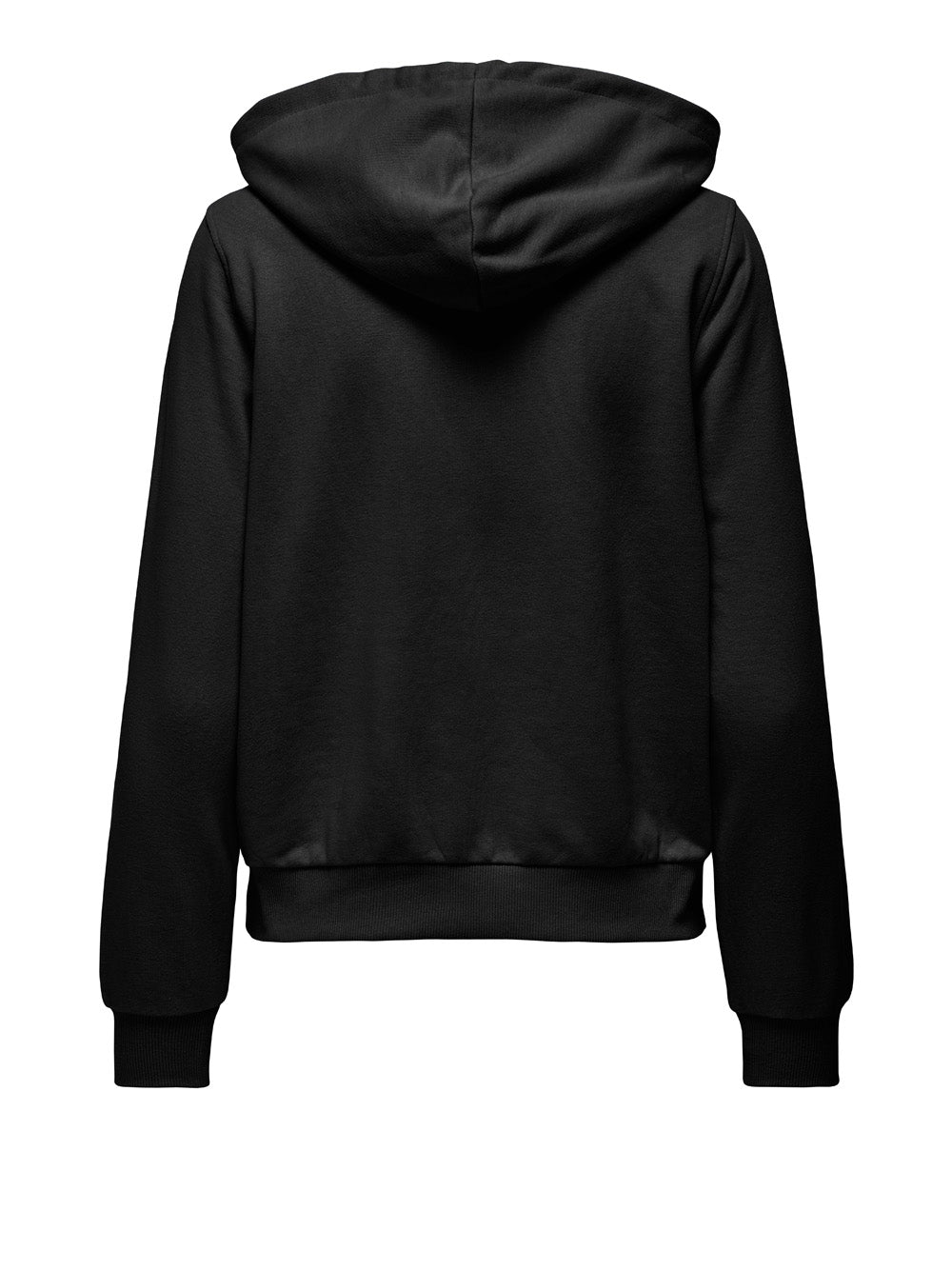 Felpa Zip Only da Donna - Nero