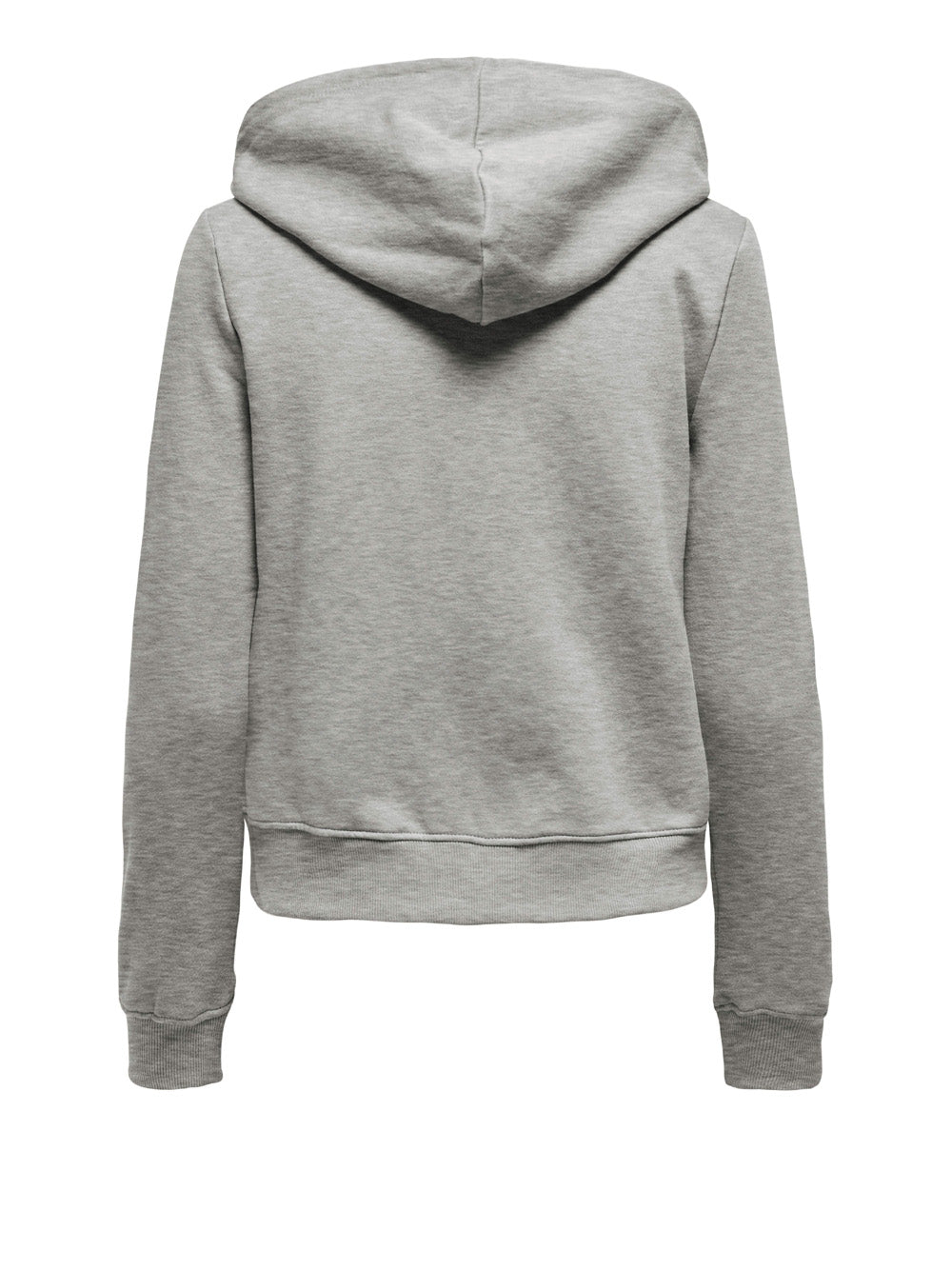 Felpa Zip Only da Donna - Grigio