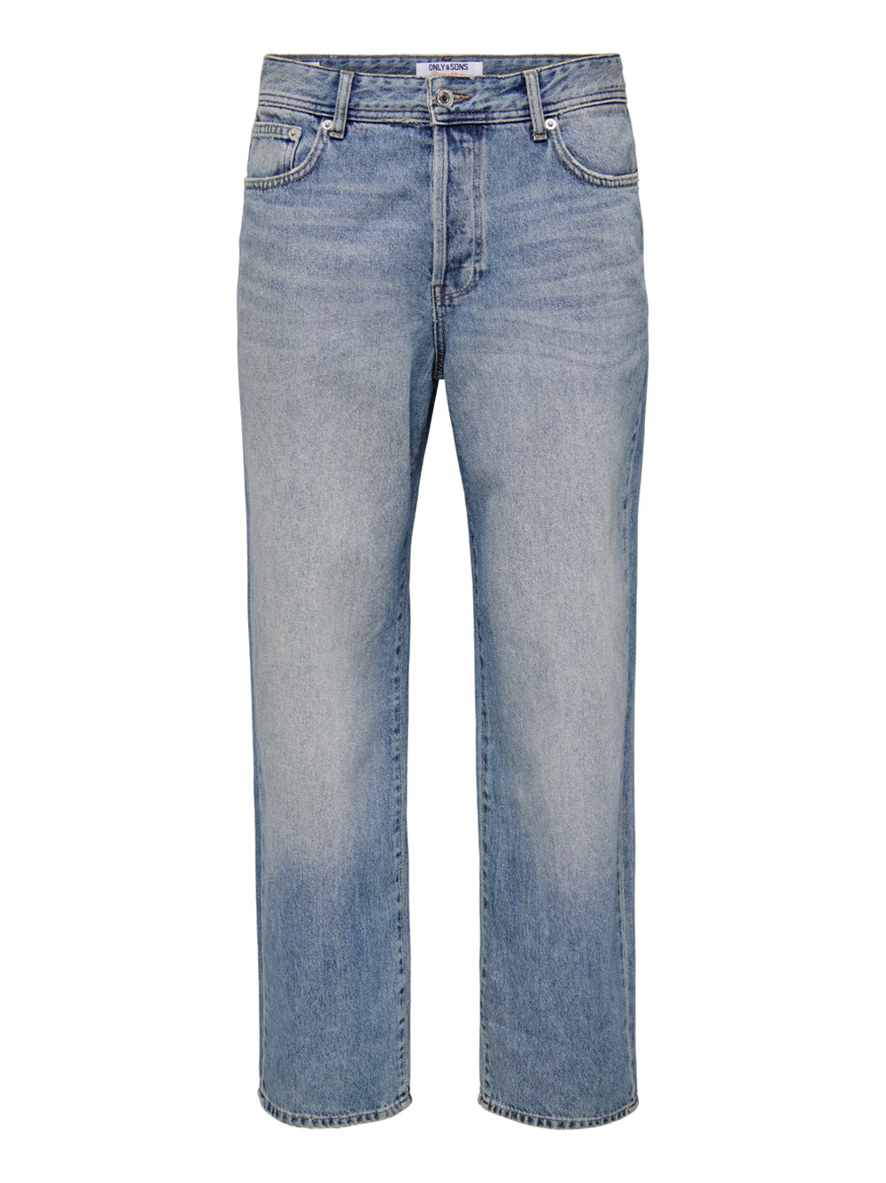 Jeans Tapered Only e Sons da Uomo - Denim