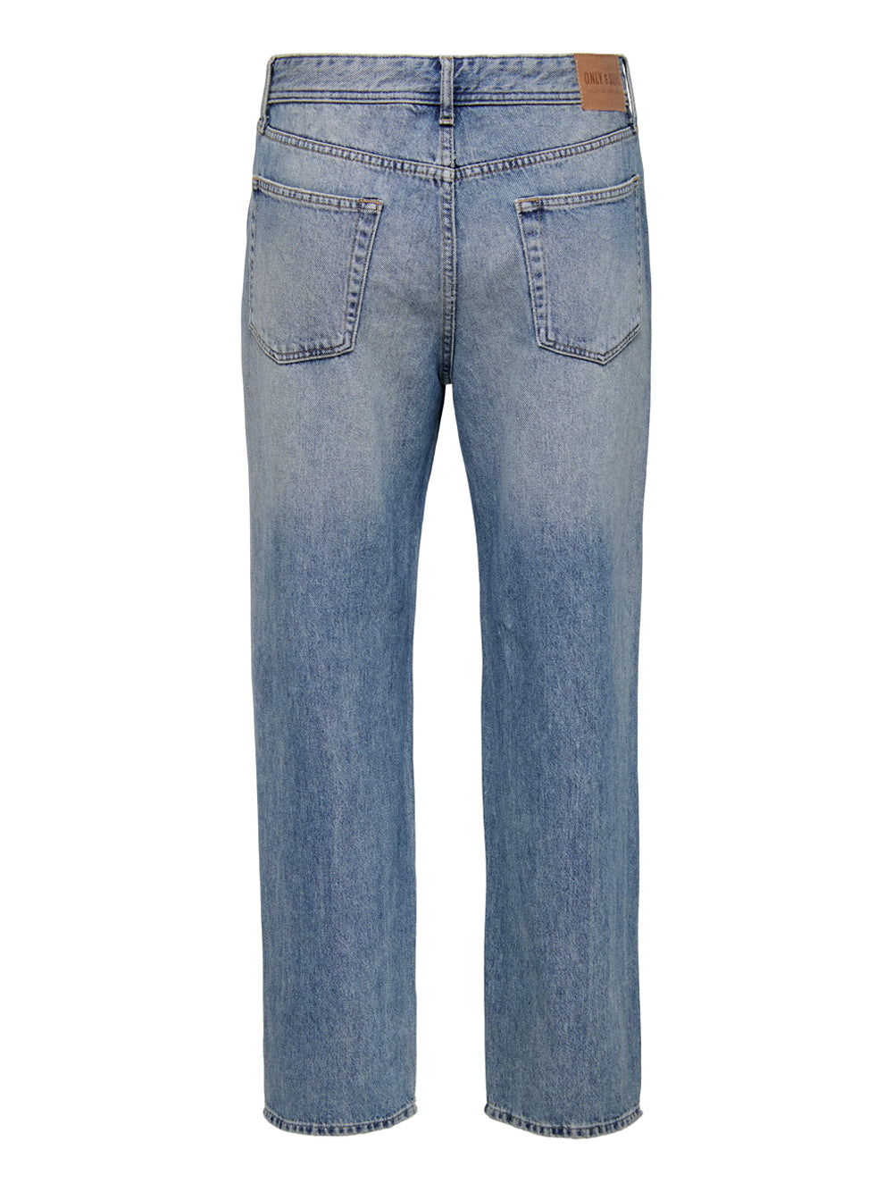Jeans Tapered Only e Sons da Uomo - Denim