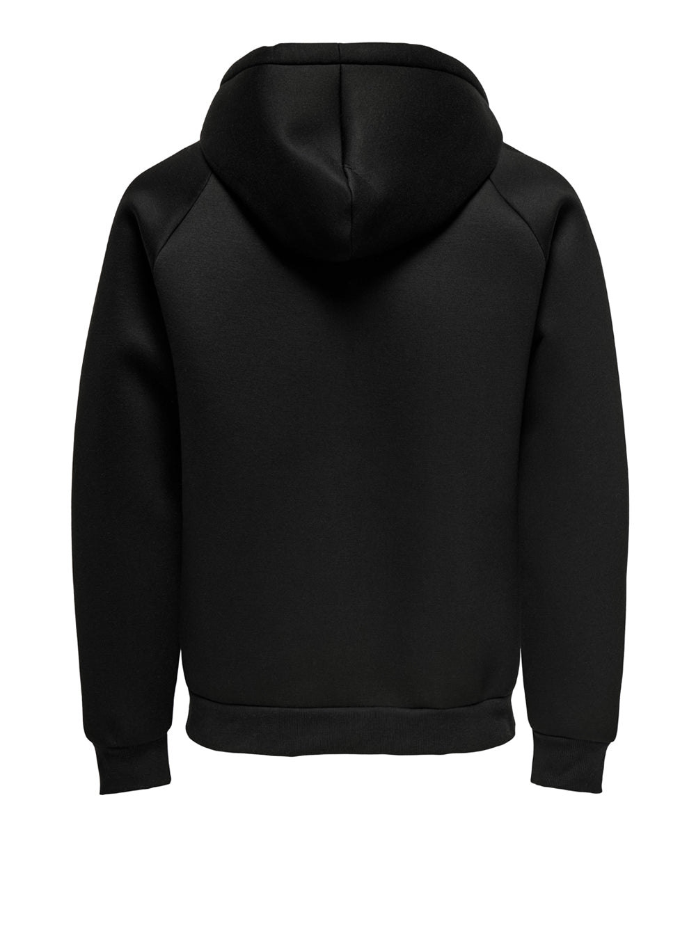Felpa Zip Only e Sons da Uomo - Nero
