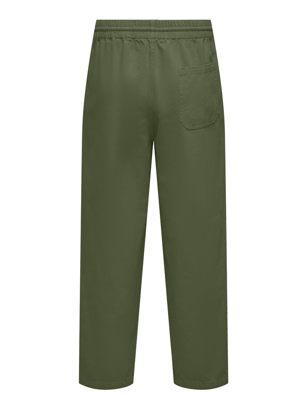 Pantalone Jogger Only e Sons da Uomo - Verde