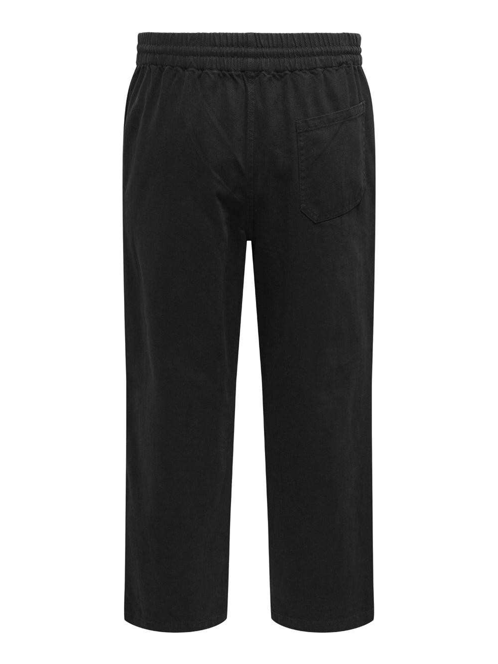 Pantalone Jogger Only e Sons da Uomo - Nero