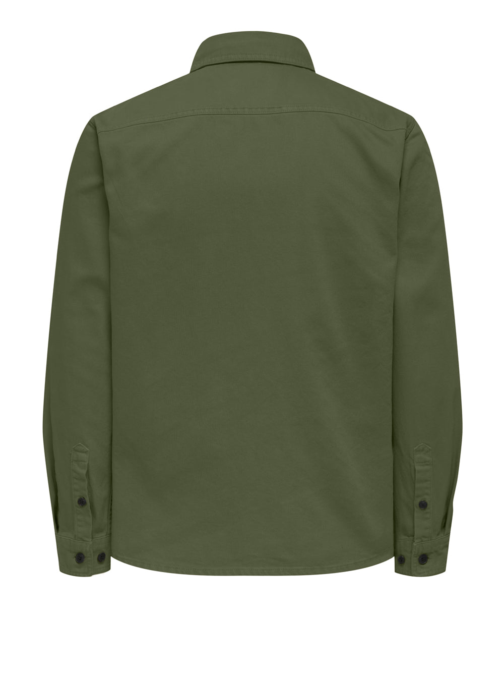 Camicia Casual Only e Sons da Uomo - Verde