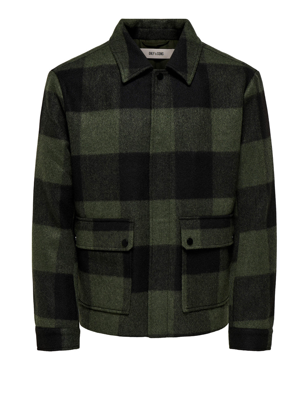 Giubbino Only e Sons da Uomo - Verde